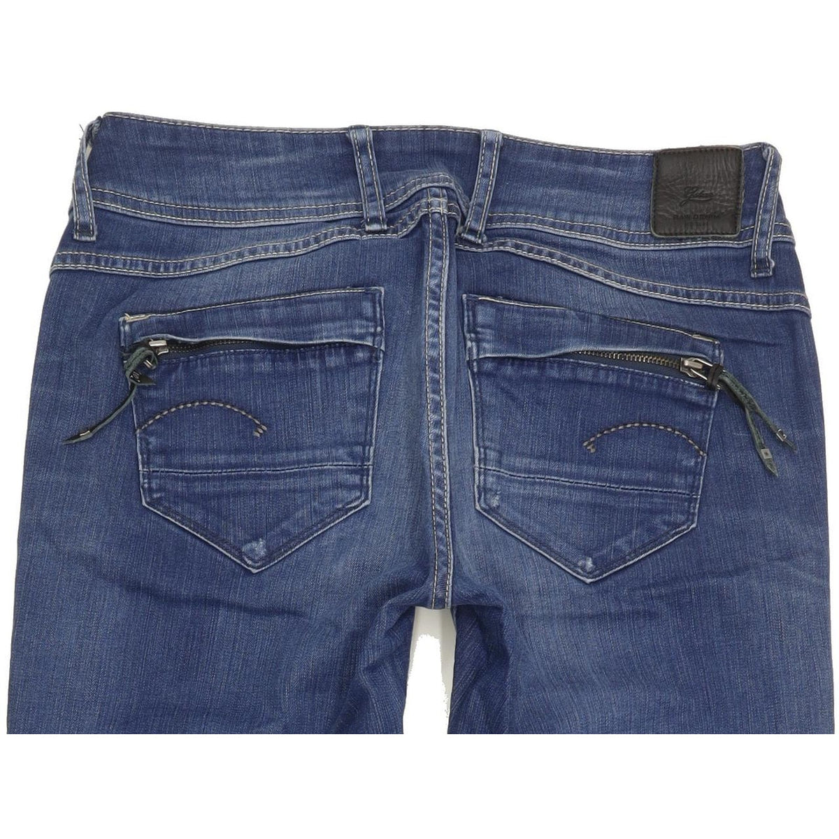 G-Star Midge Cody Women Blue Skinny Slim Stretch Jeans W28 L29