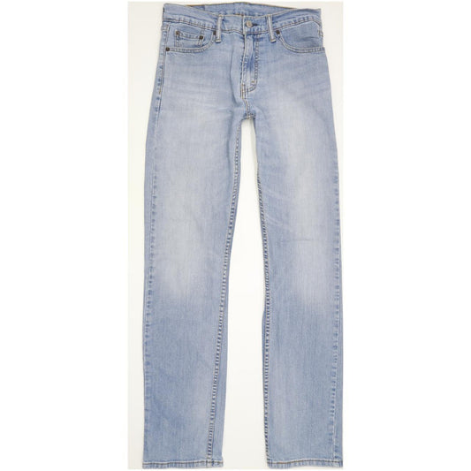 Levi's 513 Men Blue Straight Slim Stretch Jeans W30 L33
