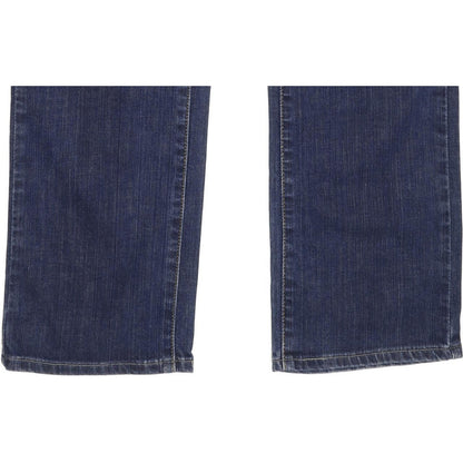 Levi's Slight Curve Women Blue Straight Slim Stretch Jeans W30 L32