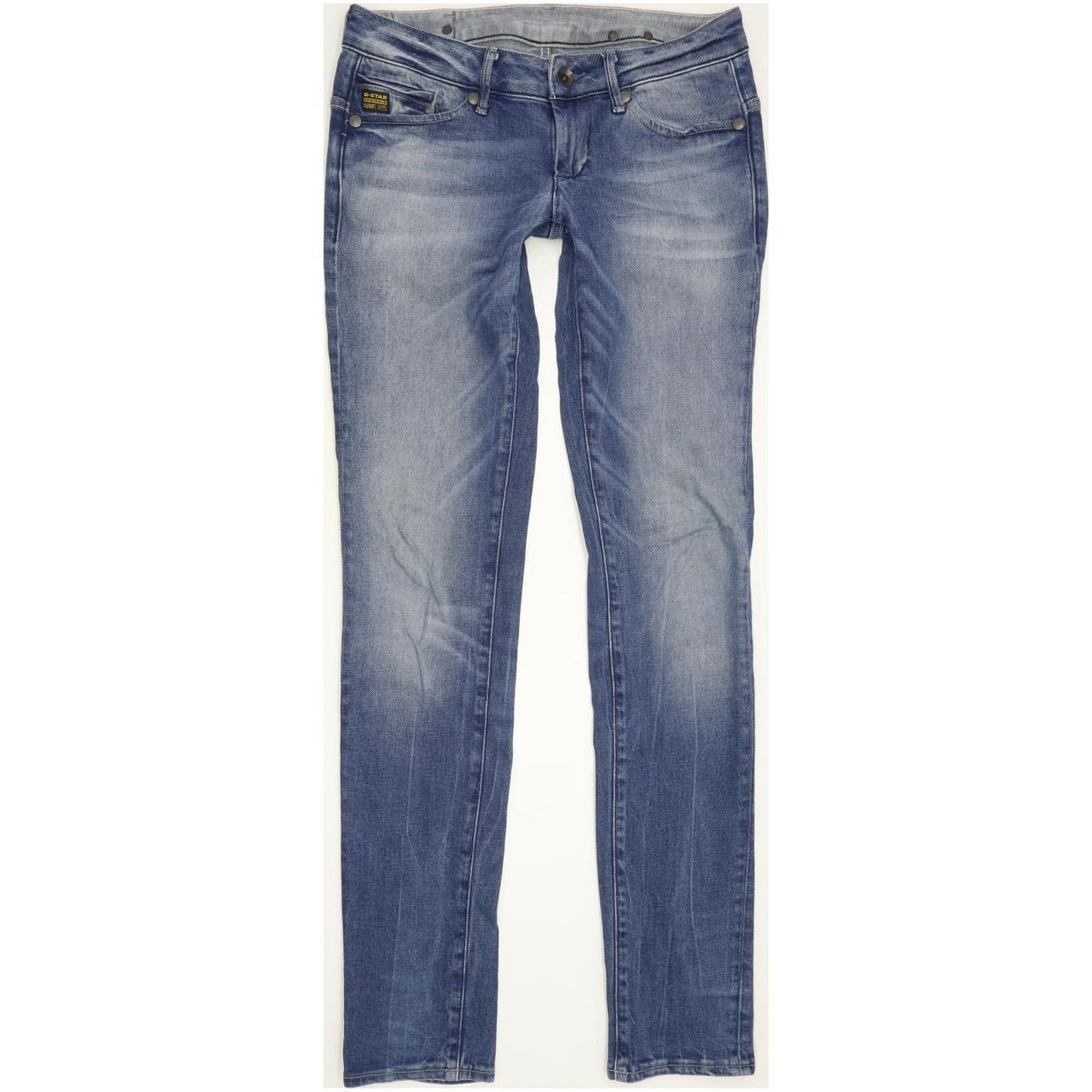 G-Star Midge Women Blue Skinny Slim Stretch Jeans W28 L33