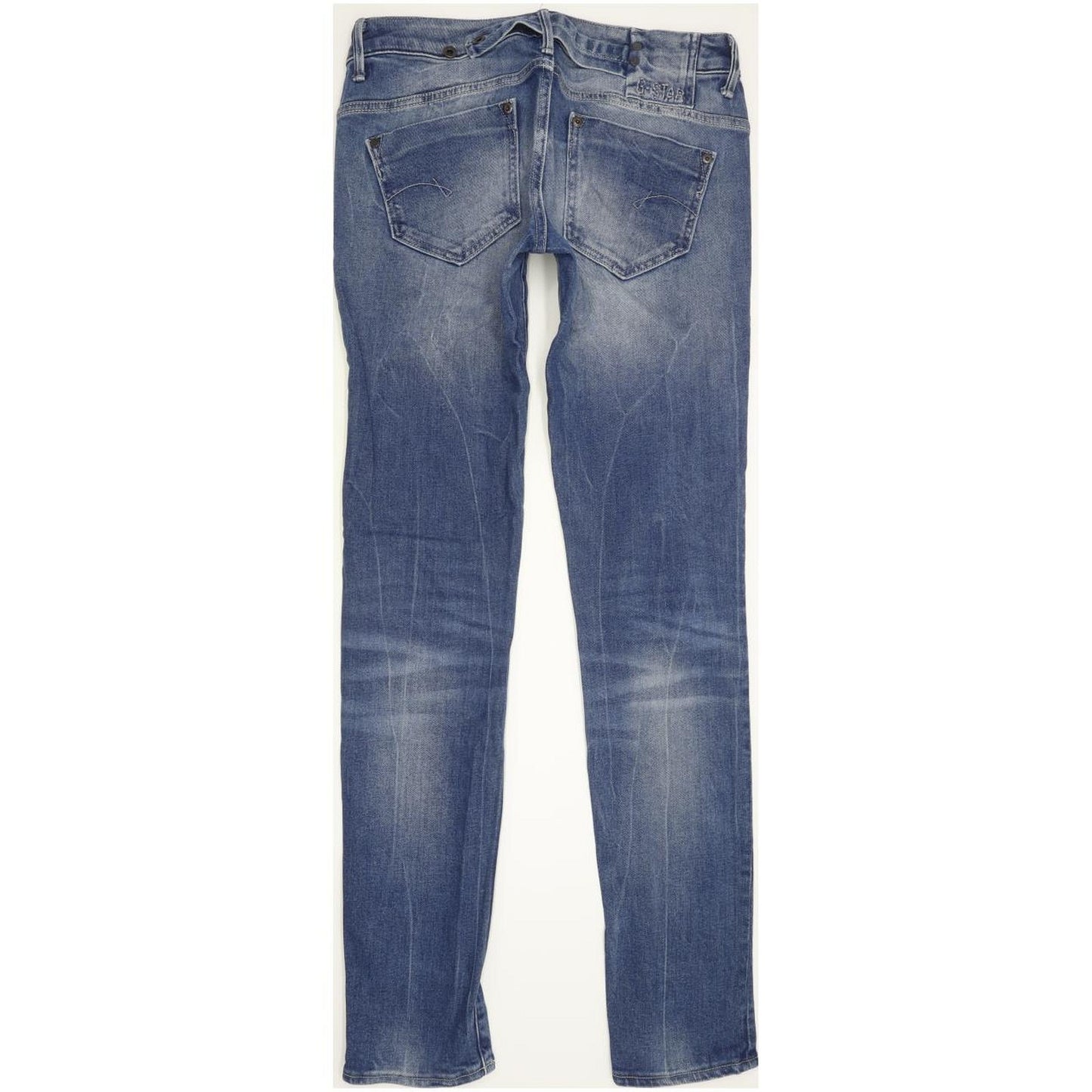 G-Star Midge Women Blue Skinny Slim Stretch Jeans W28 L33