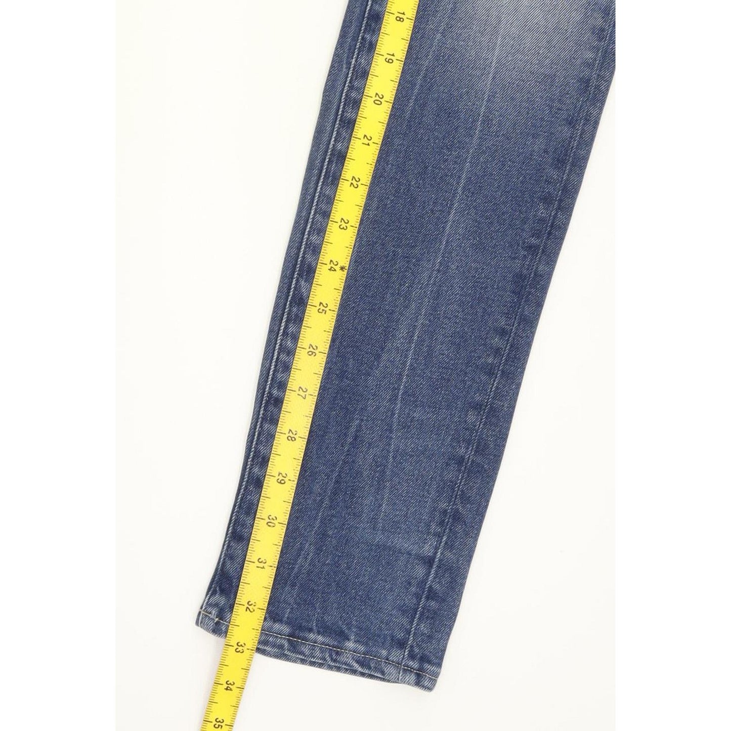G-Star Midge Women Blue Skinny Slim Stretch Jeans W28 L33