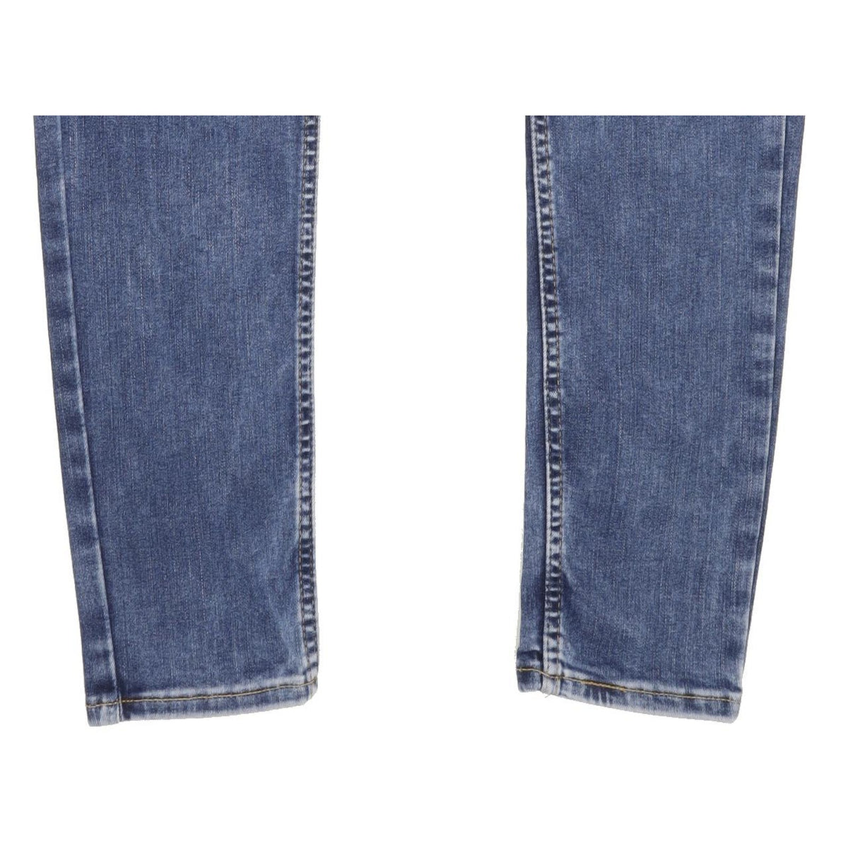 Levi's 710 Super Women Blue Skinny Slim Stretch Jeans W28 L32