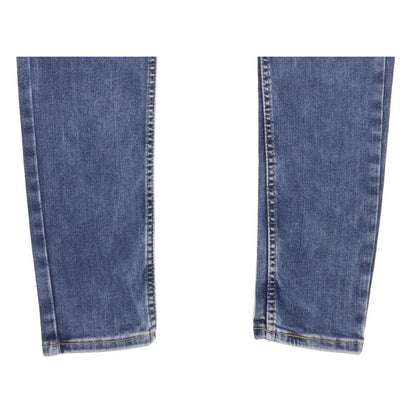 Levi's 710 Super Women Blue Skinny Slim Stretch Jeans W28 L32