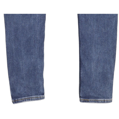 Levi's 710 Super Women Blue Skinny Slim Stretch Jeans W28 L32