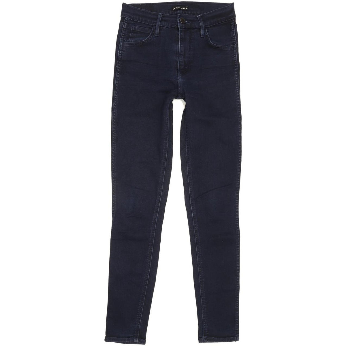 Levi's Line 8 Women Navy Skinny Slim Stretch Jeans W26 L29