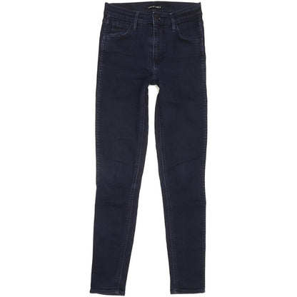 Levi's Line 8 Women Navy Skinny Slim Stretch Jeans W26 L29