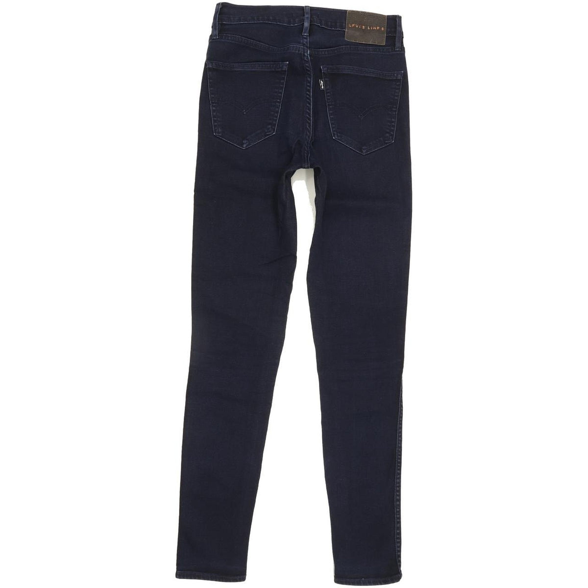 Levi's Line 8 Women Navy Skinny Slim Stretch Jeans W26 L29