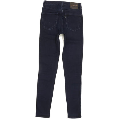 Levi's Line 8 Women Navy Skinny Slim Stretch Jeans W26 L29
