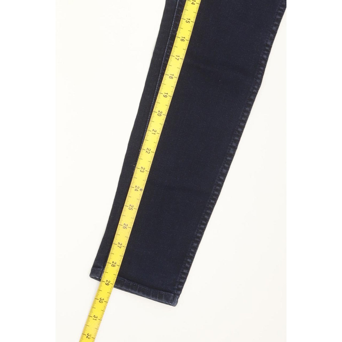 Levi's Line 8 Women Navy Skinny Slim Stretch Jeans W26 L29