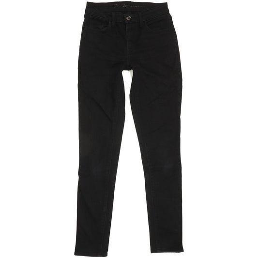 Levi's Women Black Skinny Slim Stretch Jeans W26 L31