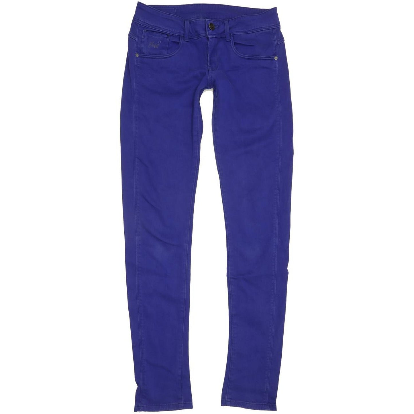G-Star Midge Cody Women Blue Skinny Slim Stretch Jeans W30 L34