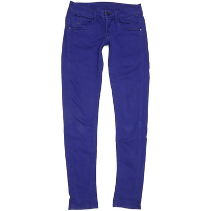 G-Star Midge Cody Women Blue Skinny Slim Stretch Jeans W30 L34