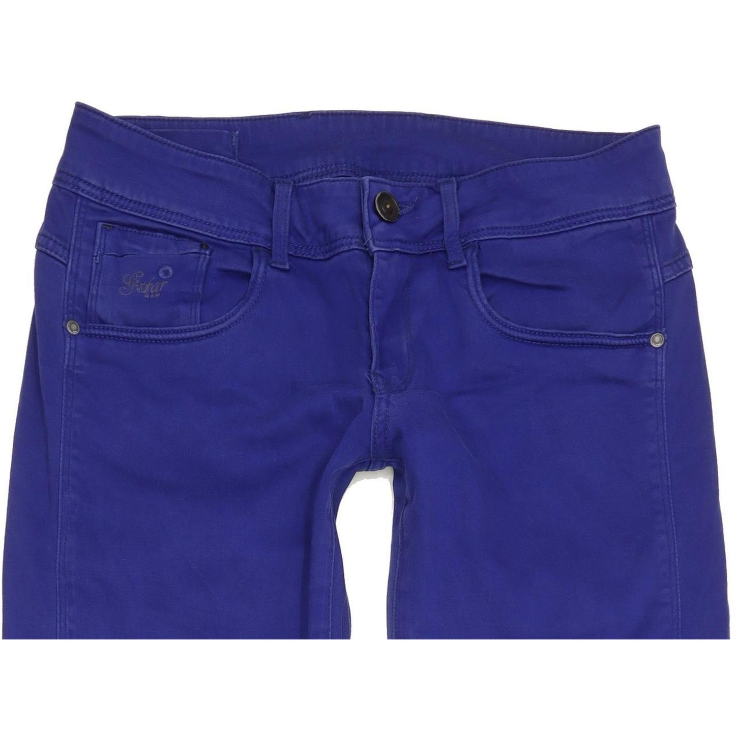 G-Star Midge Cody Women Blue Skinny Slim Stretch Jeans W30 L34