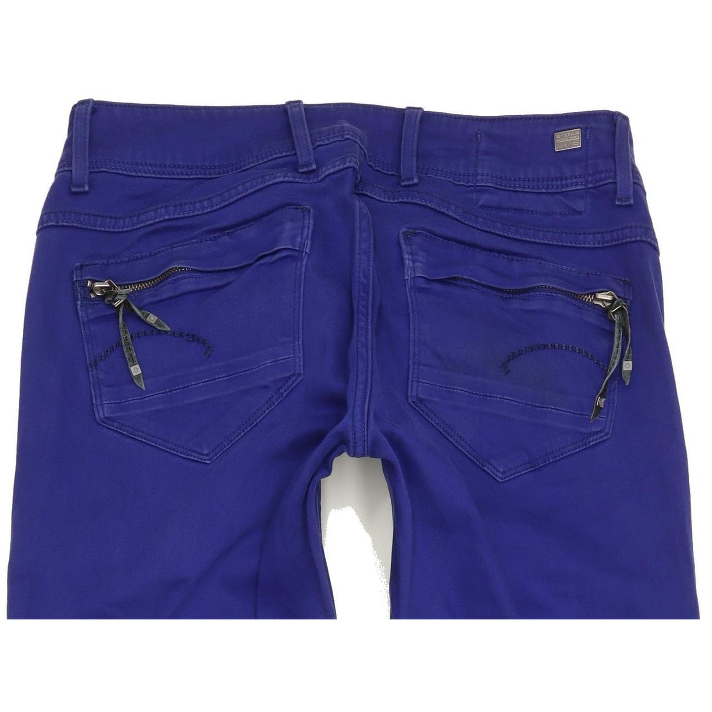 G-Star Midge Cody Women Blue Skinny Slim Stretch Jeans W30 L34