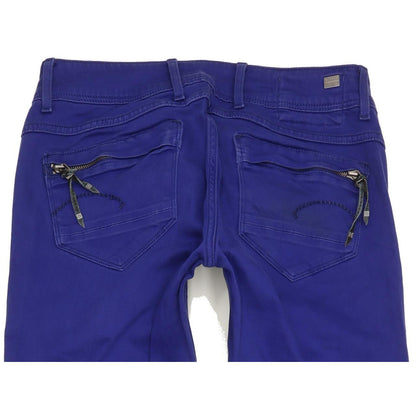 G-Star Midge Cody Women Blue Skinny Slim Stretch Jeans W30 L34