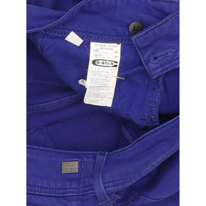 G-Star Midge Cody Women Blue Skinny Slim Stretch Jeans W30 L34