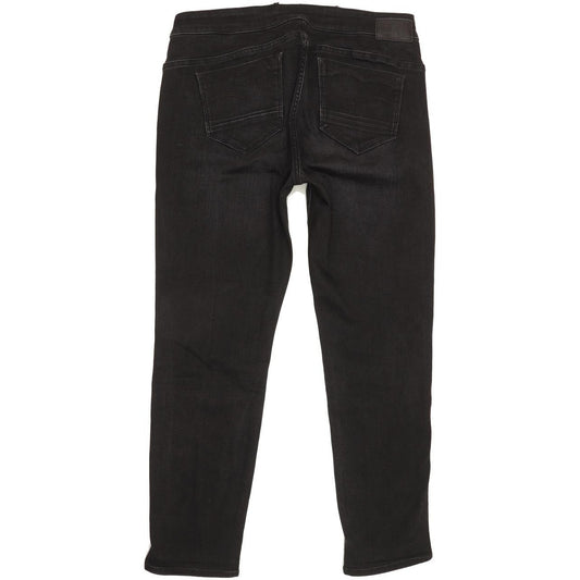 G-Star Women Black Straight Regular Stretch Jeans W30 L30