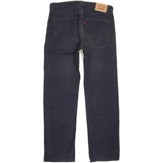 Levi's 581 Men Grey Straight Regular Jeans W34 L31