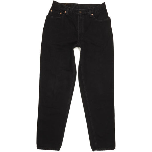 Levi's 726 Men Black Straight Regular Jeans W32 L31