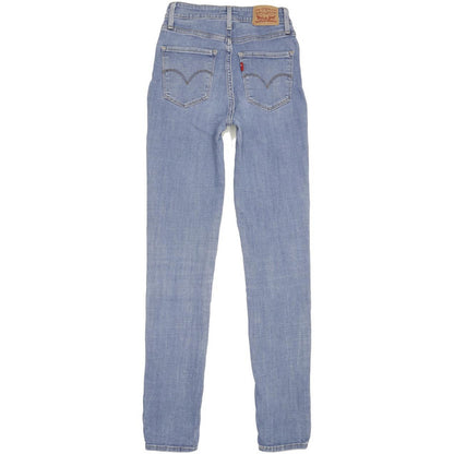 Levi's 721 Women Blue Skinny Slim Stretch Jeans W26 L31