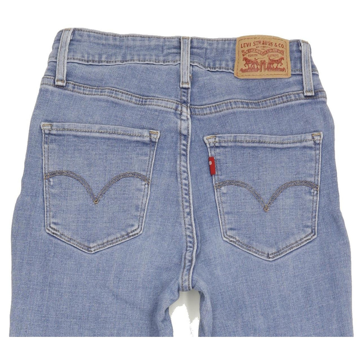 Levi's 721 Women Blue Skinny Slim Stretch Jeans W26 L31