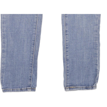 Levi's 721 Women Blue Skinny Slim Stretch Jeans W26 L31