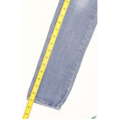 Levi's 721 Women Blue Skinny Slim Stretch Jeans W26 L31
