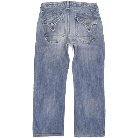 G-Star Limit Men Blue Straight Regular Jeans W33 L28