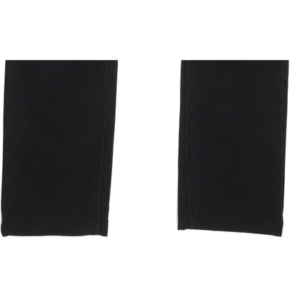 Levi's 571 Women Black Straight Slim Jeans W29 L31