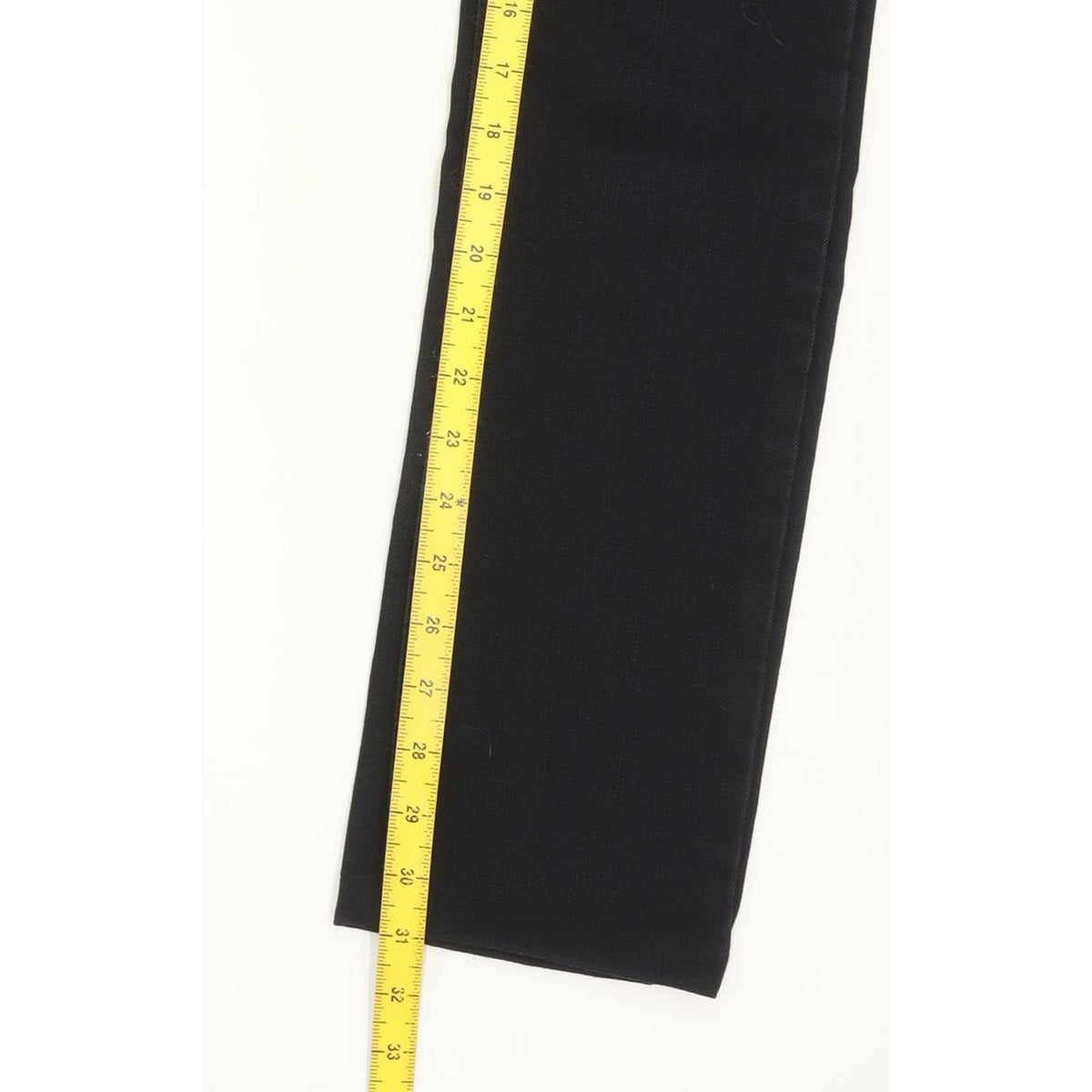 Levi's 571 Women Black Straight Slim Jeans W29 L31