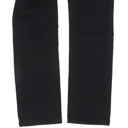 Levi's 571 Women Black Straight Slim Jeans W29 L31