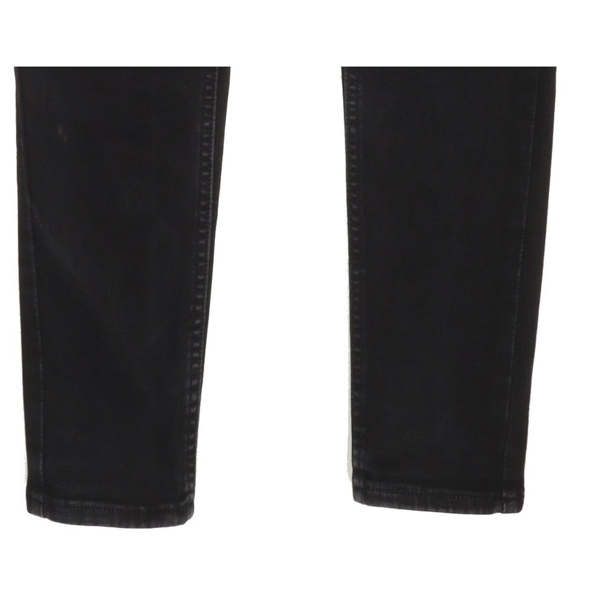 Levi's 710 Super Women Black Skinny Slim Stretch Jeans W28 L32