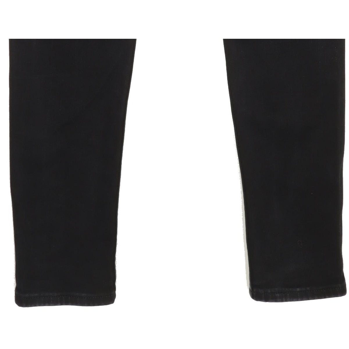 Levi's 710 Super Women Black Skinny Slim Stretch Jeans W28 L32