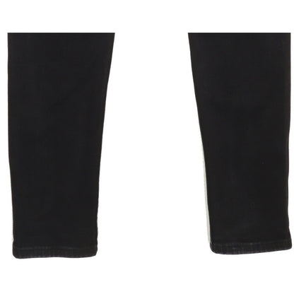 Levi's 710 Super Women Black Skinny Slim Stretch Jeans W28 L32