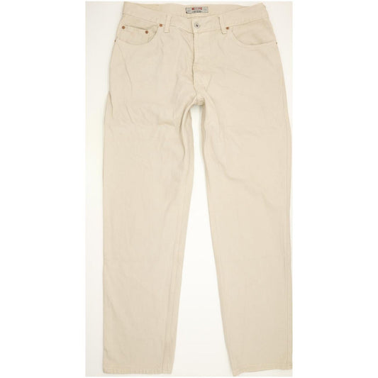 Mustang Oregon Men Beige Straight Regular Jeans W36 L32