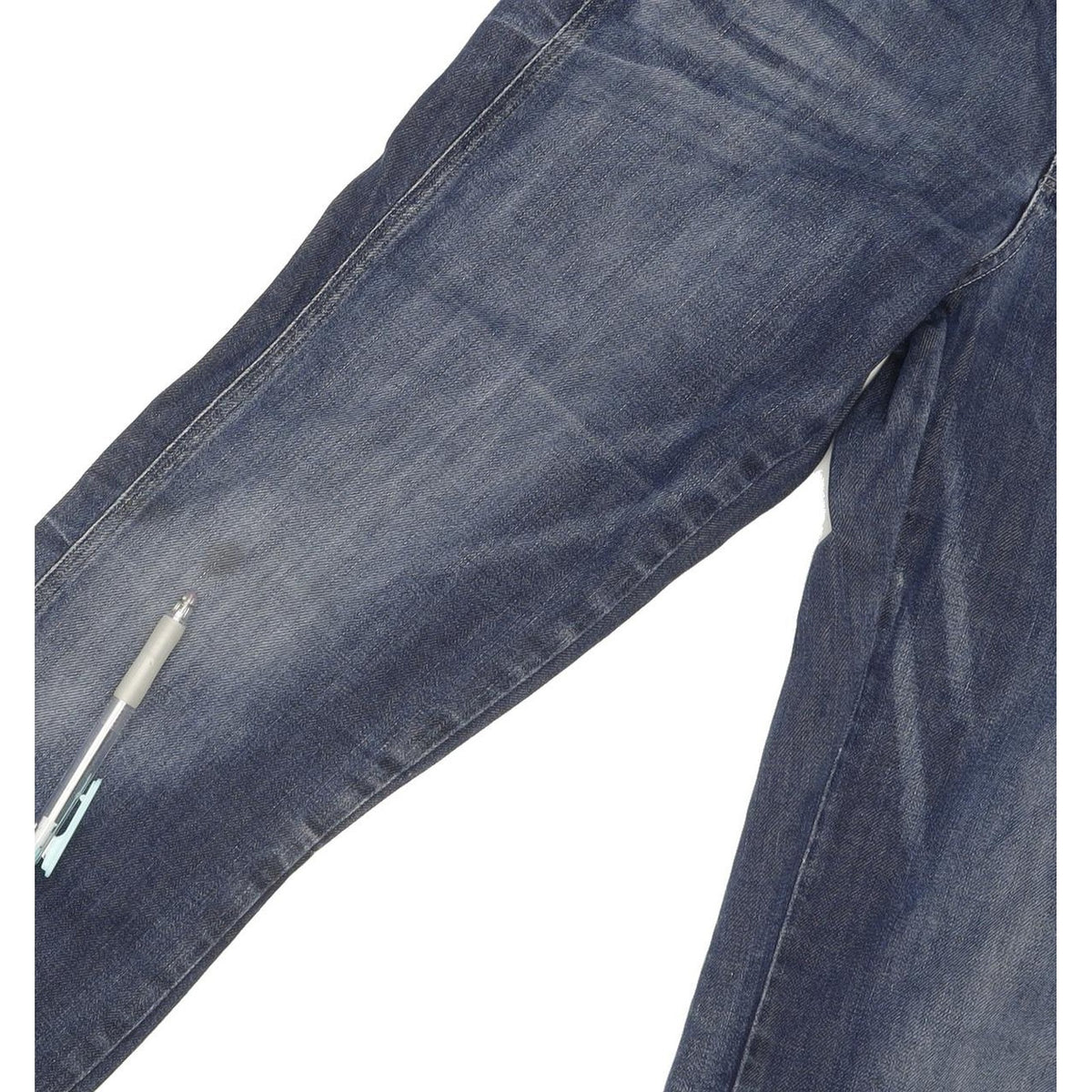 G-Star Spark Women Blue Straight Slim Stretch Jeans W29 L31