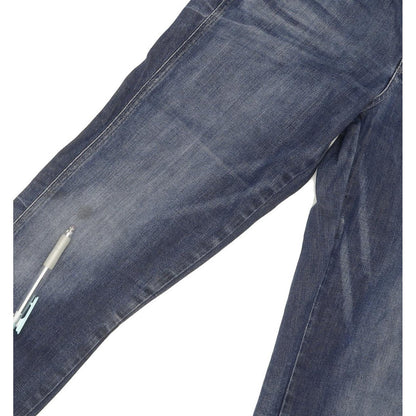 G-Star Spark Women Blue Straight Slim Stretch Jeans W29 L31