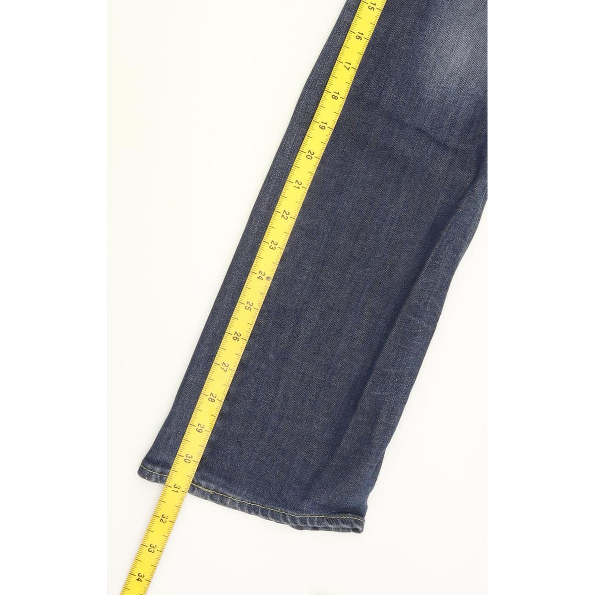 G-Star Spark Women Blue Straight Slim Stretch Jeans W29 L31