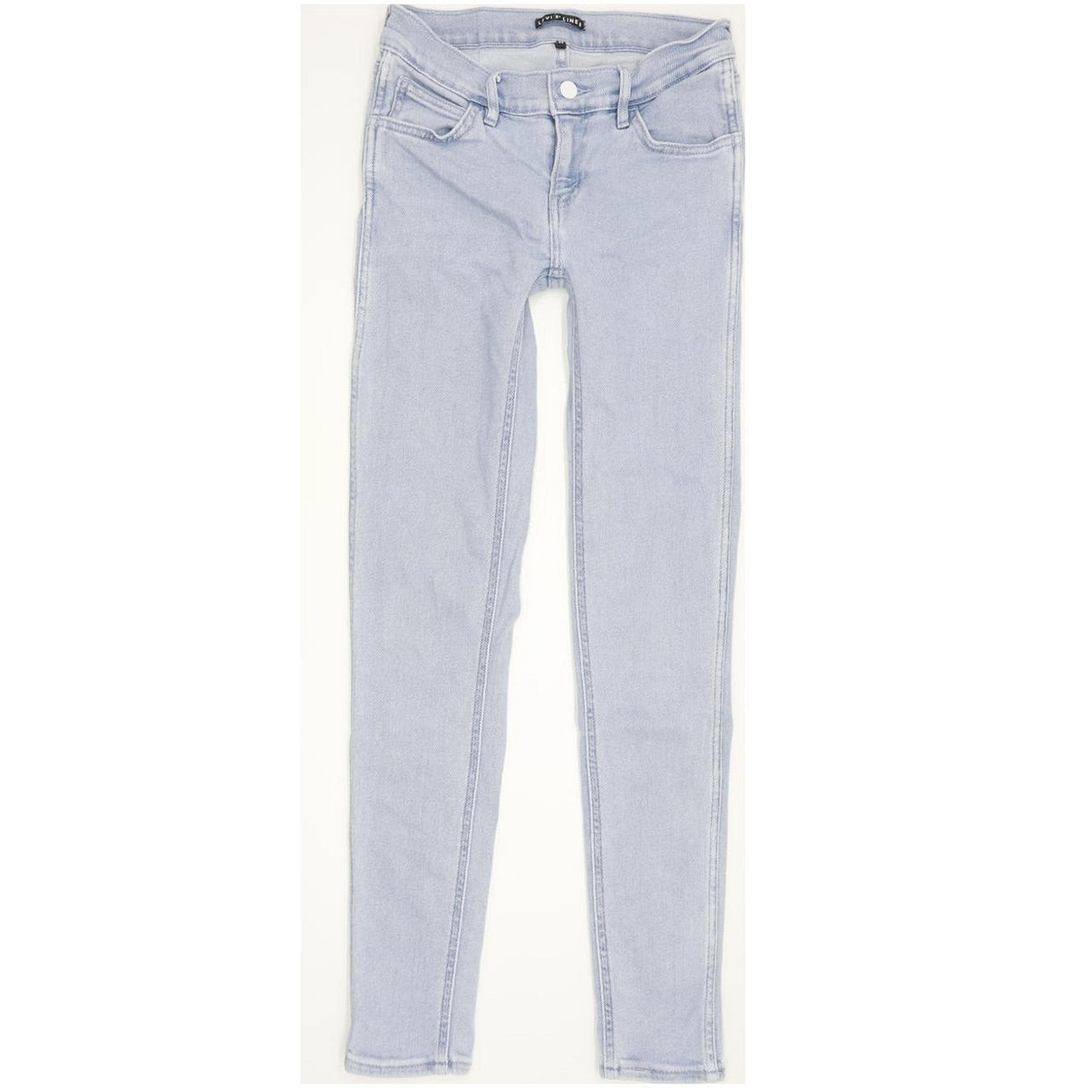 Levi's Line 8 Women Blue Skinny Slim Jeans W25 L30