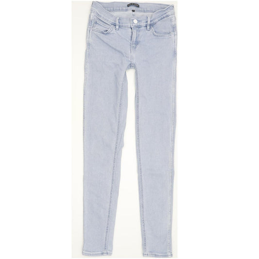 Levi's Line 8 Women Blue Skinny Slim Jeans W25 L30