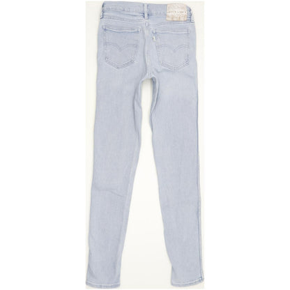 Levi's Line 8 Women Blue Skinny Slim Jeans W25 L30