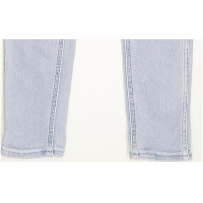 Levi's Line 8 Women Blue Skinny Slim Jeans W25 L30