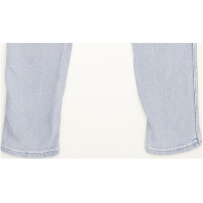 Levi's Line 8 Women Blue Skinny Slim Jeans W25 L30