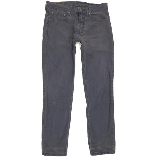 Levi's 511 Men Blue Straight Slim Stretch Jeans W32 L29
