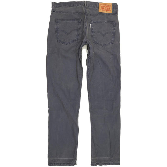 Levi's 511 Men Blue Straight Slim Stretch Jeans W32 L29