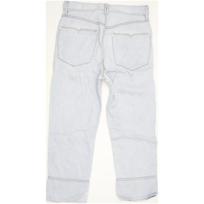 Diesel Blue Straight Loose Jeans High Waisted W26 L28