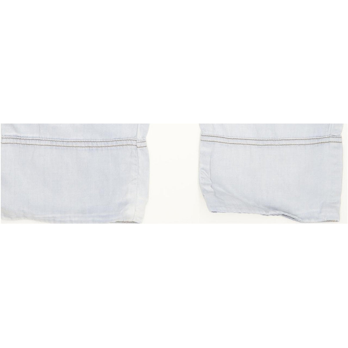Diesel Blue Straight Loose Jeans High Waisted W26 L28