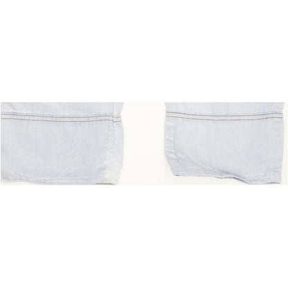 Diesel Blue Straight Loose Jeans High Waisted W26 L28