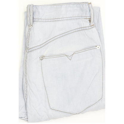 Diesel Blue Straight Loose Jeans High Waisted W26 L28